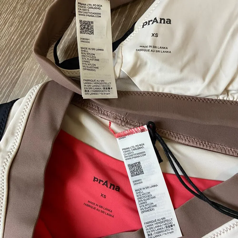Prana new tags